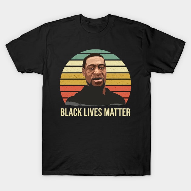 Black lives matter george floyd petition T-Shirt by Love Newyork